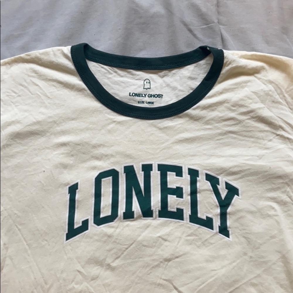 Indy Blue Lonely Ghost TShirt